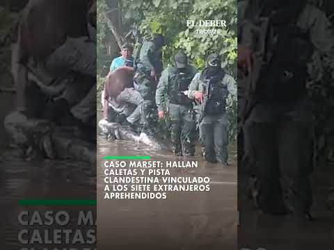 caso marset: Hallan caletas y pista clandestina vinculado  a los siete extranjeros aprehendidos