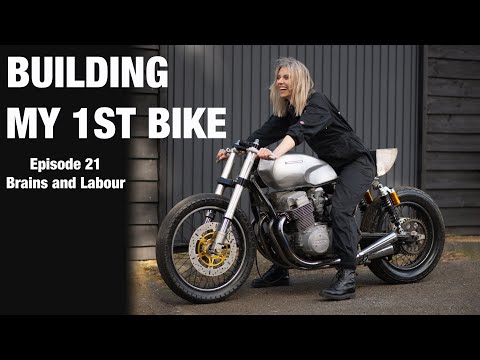 My First Motorcycle Build - EP 21 / Honda CB 750 / Cafe Racer / Custom Series by Tomboy a bit