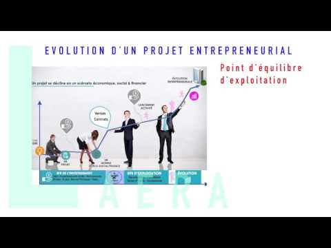 LAERA NEWS - EVOLUTION PROJET ENTREPREUNARIAL