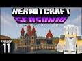 I Accidentally Built an Entire Castle | Hermitcraft S10 - Ep. 11