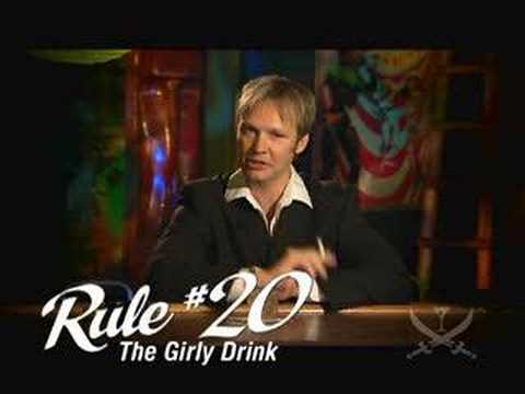 Modern Drunkard's 86 Rules of Boozing - Rule 20