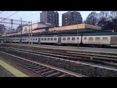 E464 288+8 MDVC Trenord con S11 - Monza 31/10/2016