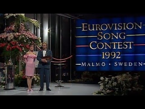 Eurovision Song Contest 1992, Malmö (full show)