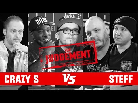 Crazy S vs Steff - The Judgement Punchoutbattles Live
