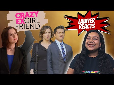 REAL LAWYER REACTS to Big Trial Scene | Crazy Ex-Girlfriend S1E13