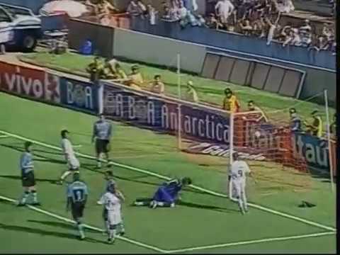Santos 5 x 1 Grêmio - Campeonato Brasileiro 2004