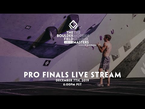 The Modern Climber - December 7th, 2019 - The Boulder Field Masters powered by Black Diamond