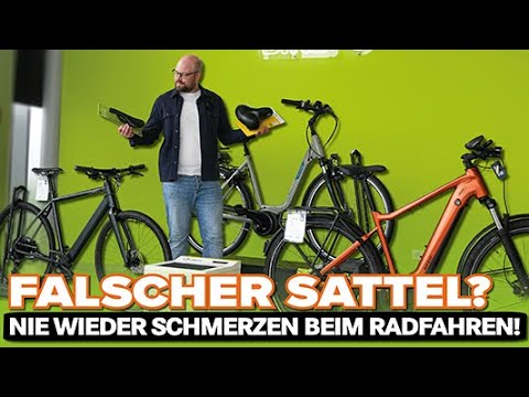 Der richtige Fahrradsattel – Finde den passenden Sattel für Dein Bike!🥹🤌🏼