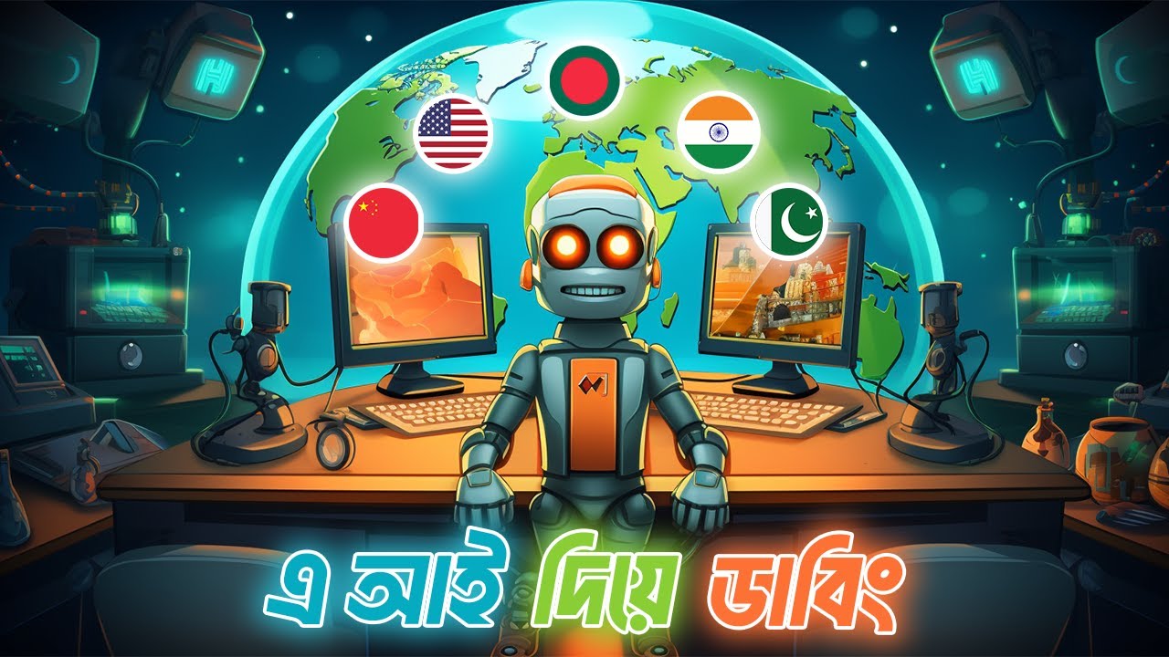 ১৯ টা ভাষায় ডাবিং - Translate Video in any language by Free AI Dubbing Tool | Wondershare Virbo Ai