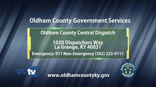 Oldham County Information: County Central Dispatch