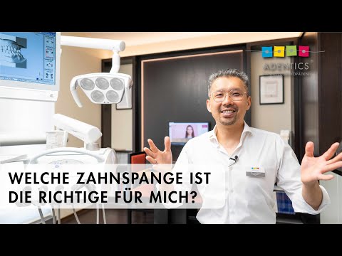 Welche Zahnspange ist die Richtige für mich?