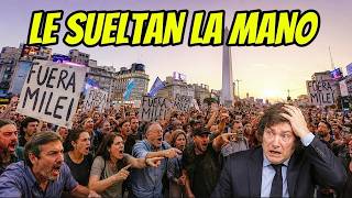 MILEI SE ESTÁ QUEDANDO SOLO y EL PUEBLO ARGENTINO ESTÁ QUE EXPLOTA