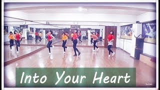 Into Your Heart ( By Javier Rodriguez Gallego ) Country line dance
