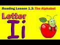 Reading Lesson 1.3 - Letter I (pictures, words and exercises) - The Learning Corner Reading Lesson 1.3 - Letter I (pictures, words and exercises)
