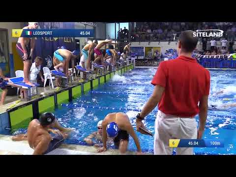 Staff. 4x50 Stile L.  Ass. Maschile Agonisti (Serie 1) - Meeting di Halloween 14 Trofeo citta' di Ro