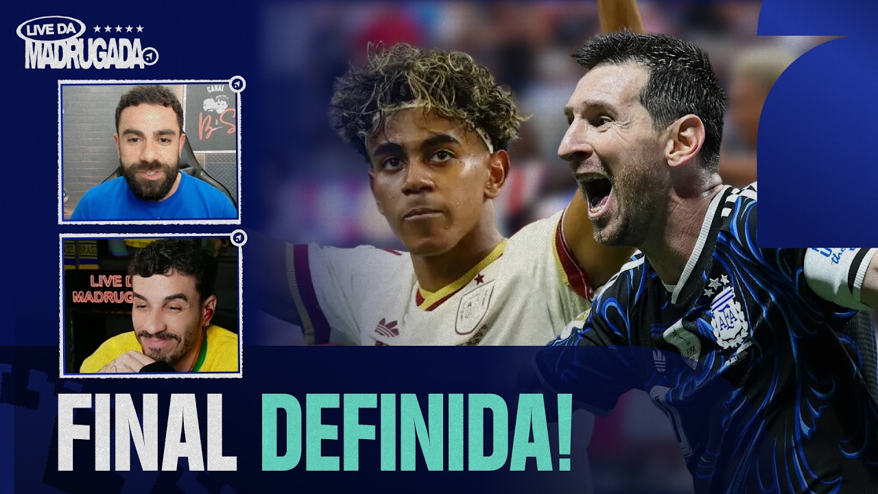 TEMOS UMA FINAL! ESPANHA E ARGENTINA DECIDEM QUEM SERÁ CAMPEÃO DA COPA DO MUNDO | LIVE DA MADRUGADA