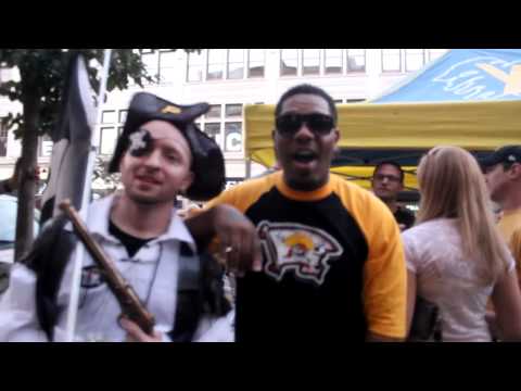 "Batter Up" Emanuel feat Lay Lanskey PITTSBURGH PIRATES ANTHEM HD OFFICIAL VIDEO