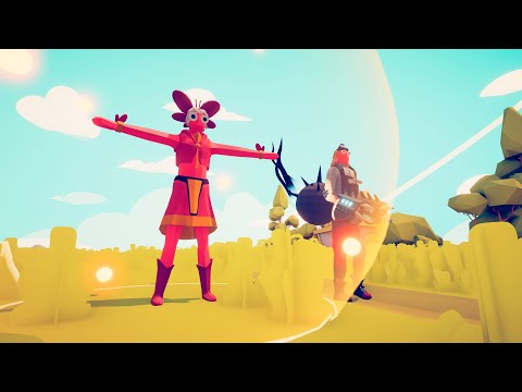 Mad Mechanic & Celestial Aegis vs 2x EVERY UNIT - Totally Accurate Battle Simulator