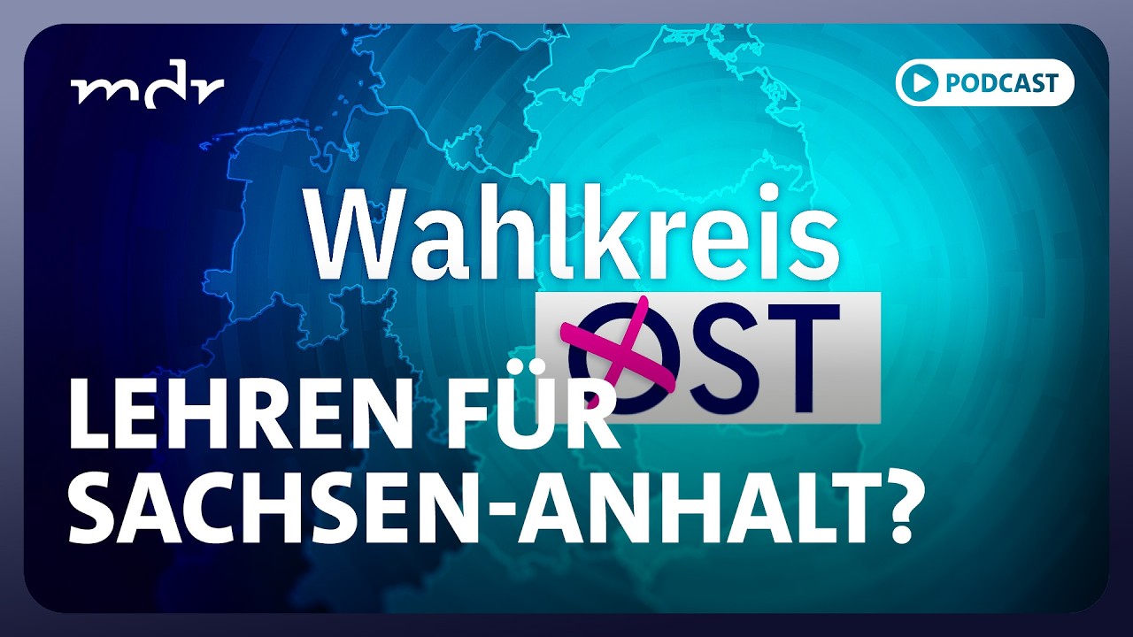 Neun Lehren aus der Wahl in Baden-Württemberg | Podcast Wahlkreis Ost | MDR