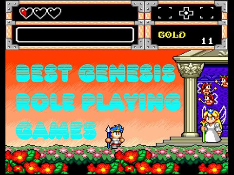 Top 5 BEST Sega Genesis RPG's (Retro Sunday)