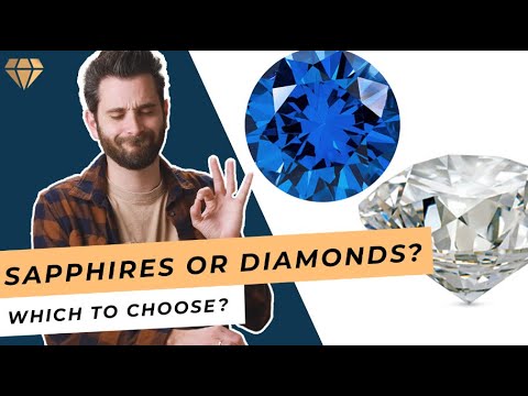 Sapphire Engagement Rings! Better Than Diamond?!