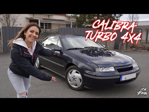 The first time 🤯 | Opel Calibra Turbo 4x4 | Lisa Yasmin