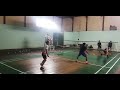 BADMINTON HAMPIR MENANG