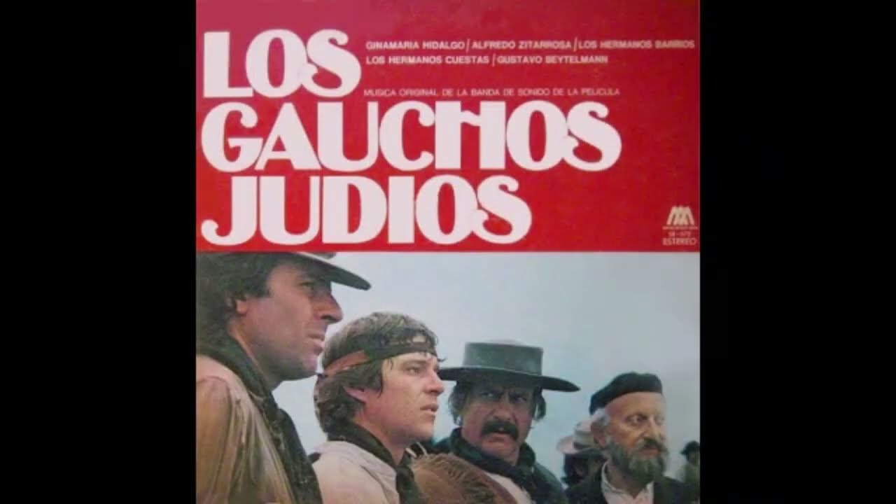 1974. Lew & Beytelmann. En el orquestal de músicosl film LOS GAUCHOS JUDIOS