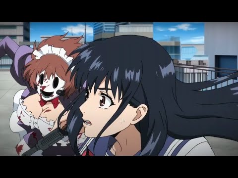 Tenkuu Shinpan- o anime dos mascarados assassinos 🎭