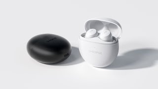 1MORE ComfoBuds Mini True Wireless Noise Canceling Headphones (White)