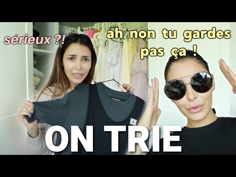 Le plus gros tri fringues de ma vie avec mes belles soeurs (qui ne m'aident pas vraiment !)