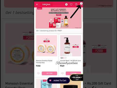 Sirona free products worth rs700 || Loot offer|| #reviewbysalina #sironaproducts #lootoffer