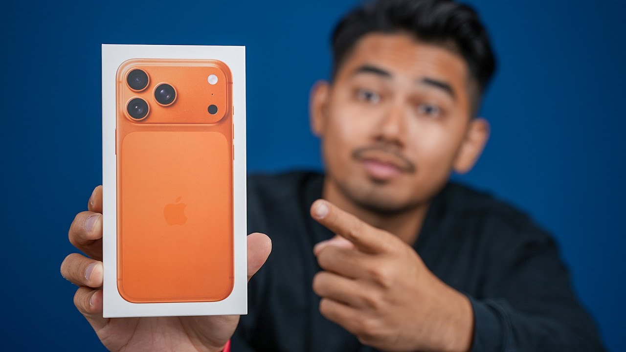Unboxing iPhone 17 Pro Max : Semua Yang Baru!