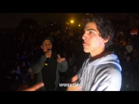 FALCO vs RAPSODA || Cuartos SOPORTE ALTERNO