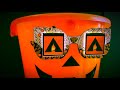 Pumpkin Bucket With MONSTER M4SK GIF Playback Adafruit Johnedgarpark Adafruit