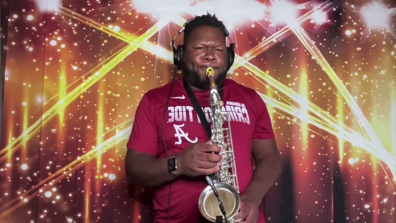 Promotional video thumbnail 7 for Saxophonist Kelvin Evans
