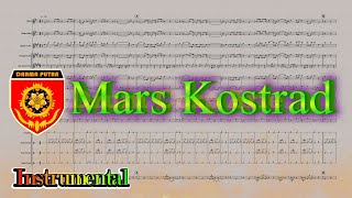 Download lagu Mars KOSTRAD || Aransemen Harmoni || Korsik || Marchingband mp3