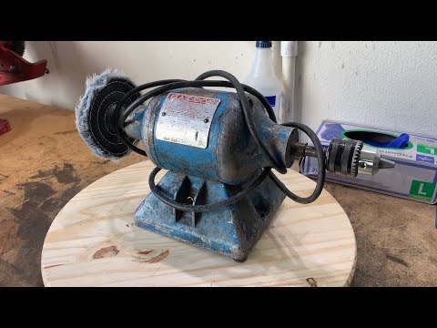 Baldor Buffer Grinder Restoration Part 1