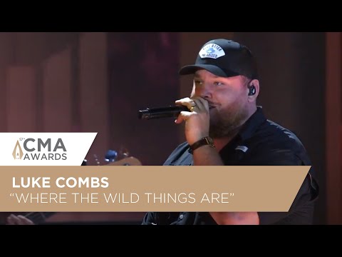 Luke Combs - "Where The Wild Things Are Clean" | CMA Awards 2023 Performance