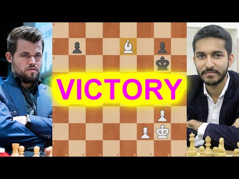 Magnus Carlsen — Mohammad Nubairshah Shaikh, Sicilian Defense, Kan Variation