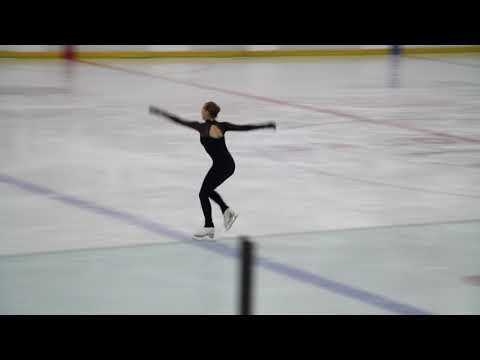 2017/10/14 Maya Jones Short Program