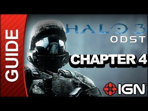 Halo 3: ODST - Walkthrough - Chapter 4: Dutch (Uplift Reserve)