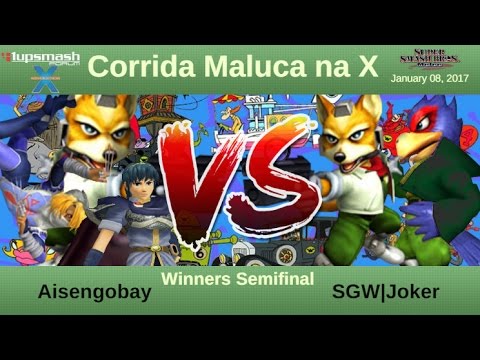 CMX Melee Winners Semifinal - Aisengobay (Fox, Sheik, Marth) vs SGW|Joker (Falco, Fox)