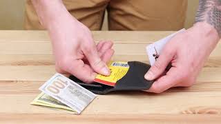 Шкіряна візитниця Grande Pelle 11496 чорний