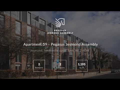 Two Bedroom Duplex Apartment, Pegasus Jesmond Assembly | part of Lifestory