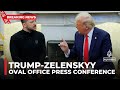 Zelenskyy And Trump Clash In Oval Office