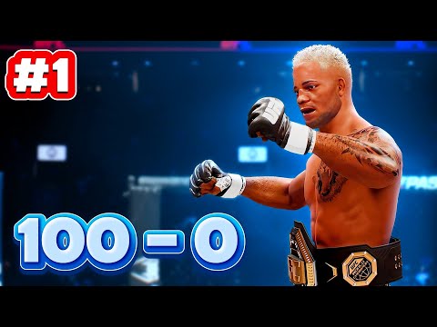 Road To 100 - 0 In Online Career! - Ep.1