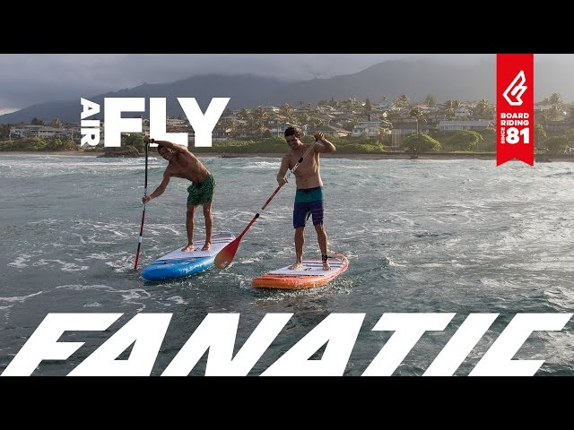 Video teaser for Fanatic Fly Air Allround 2017