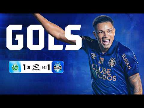 GOLS E CLASSIFICAÇÃO | JUVENTUDE 1(1)x(4) 1 GRÊMIO (SEMIFINAL VOLTA - CAMPEONATO GAÚCHO 2026)