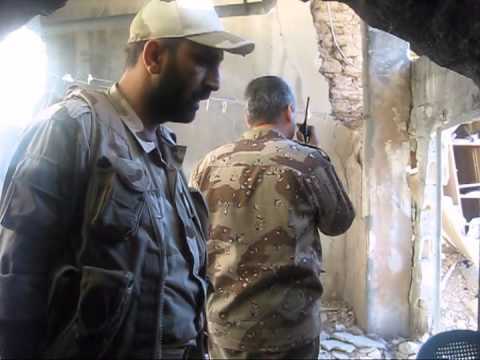 استهداف حاجز الأملس في الرستن بالدوشكا من قبل لواء شباب سوريا الأحرار في حمص